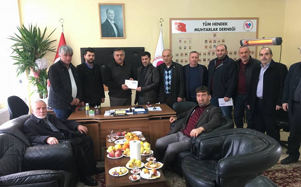 Sofu’dan Kongreye Davet ve Ziyaretler