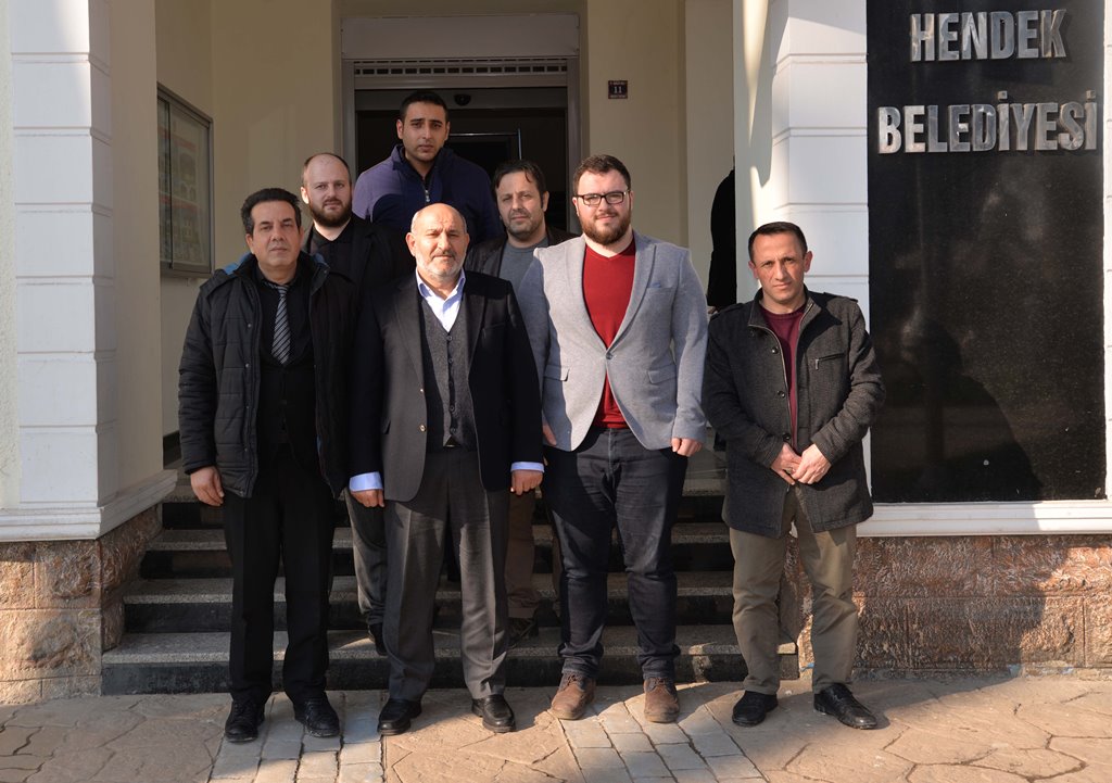 112 ‘den Başkan Püsküllü’ye Ziyaret