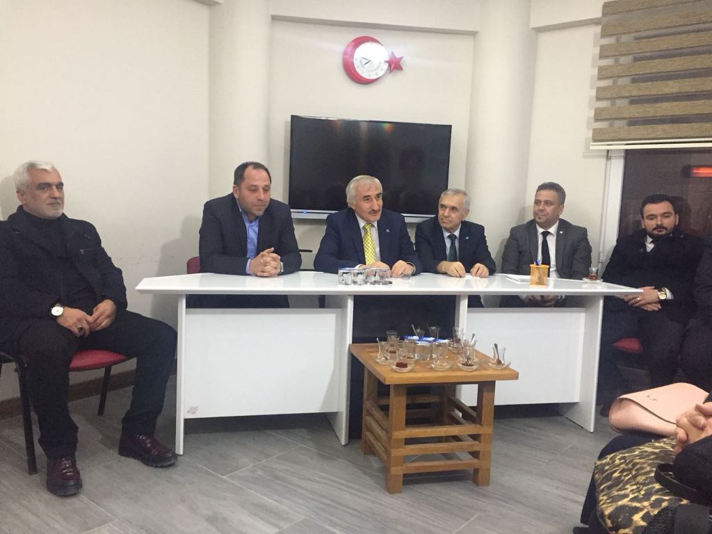 İYİ Parti İl Başkanı Atasever Hendek’teydi