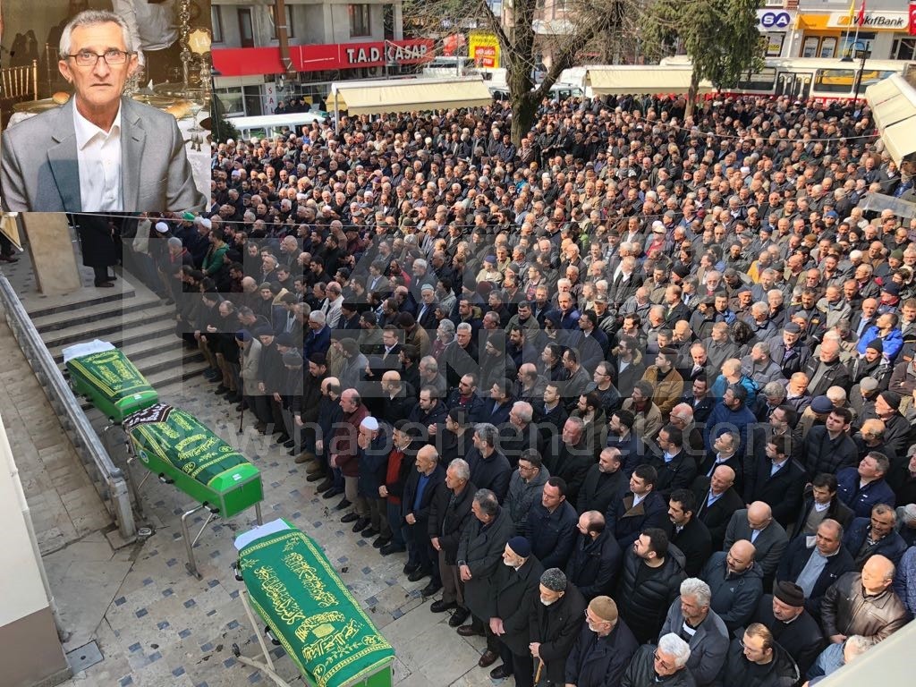 Belediye Başkanı Kamışoğlu Kardeşine Son Görevini Yaptı