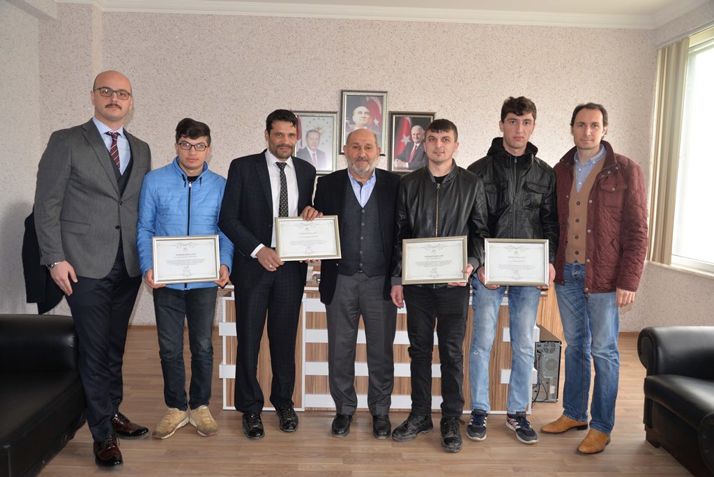 Başkan Püsküllü, projede çalışan hocalara teşekkür etti