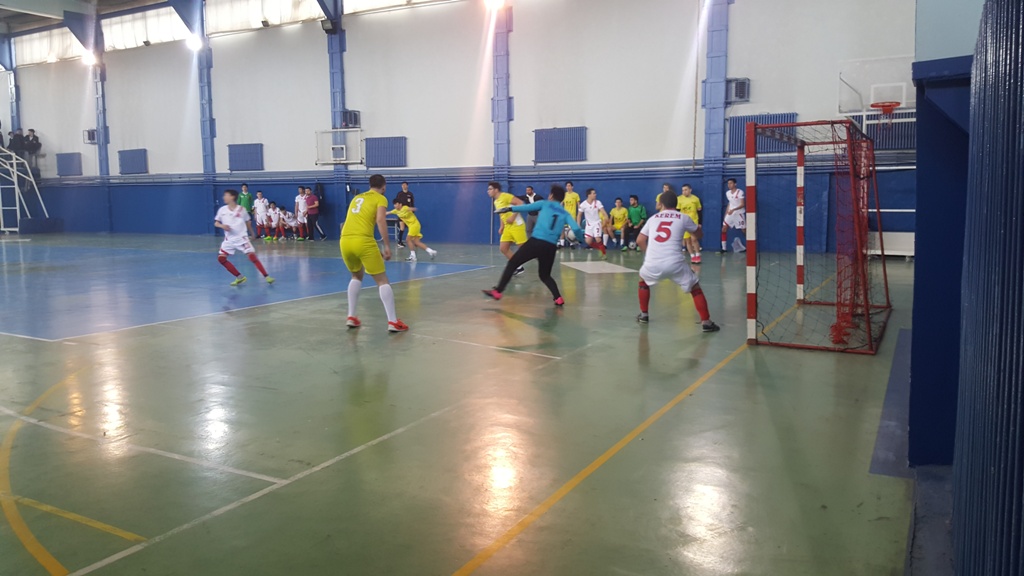 Futsal Şöleni Başladı