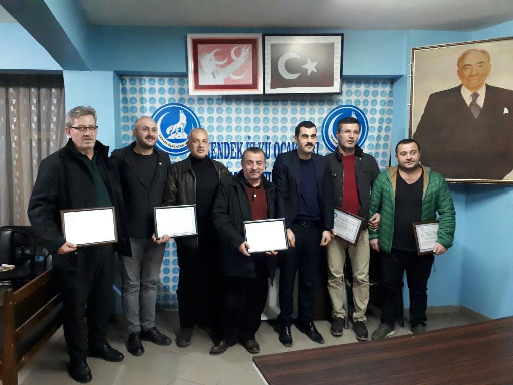Ülkü Ocakları Genel Başkanı Olcay Kılavuz'dan Başkanlara Teşekkür