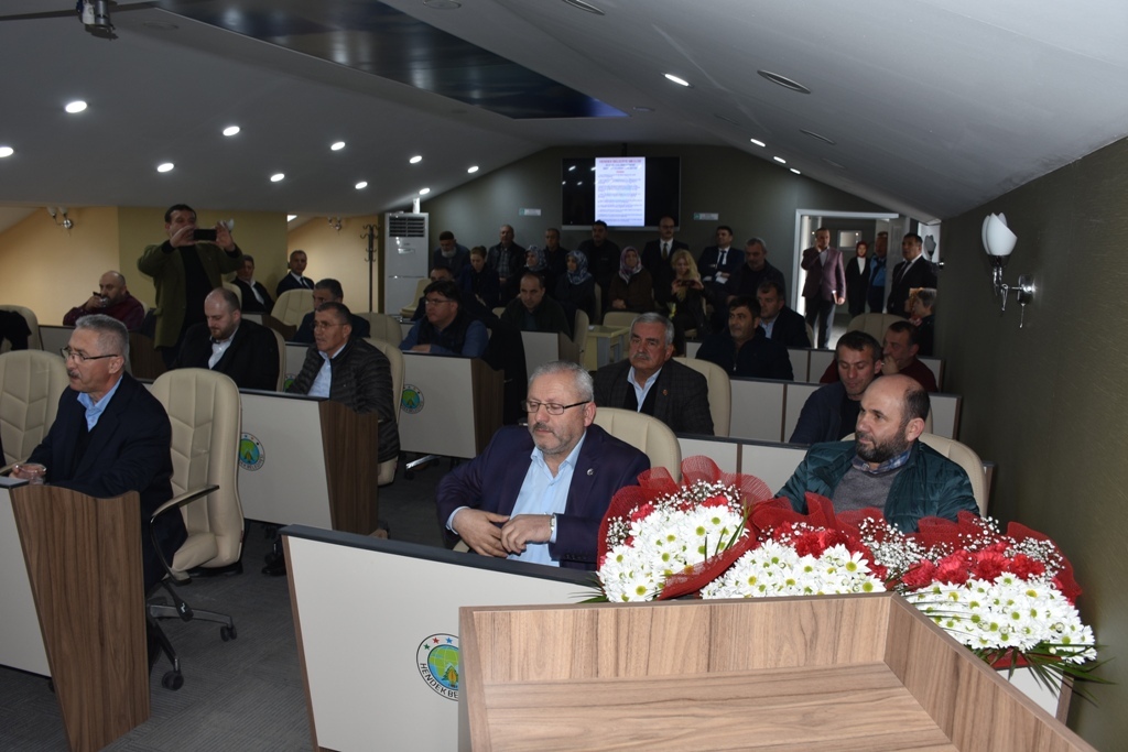Hendek Belediye Meclisi Toplandı