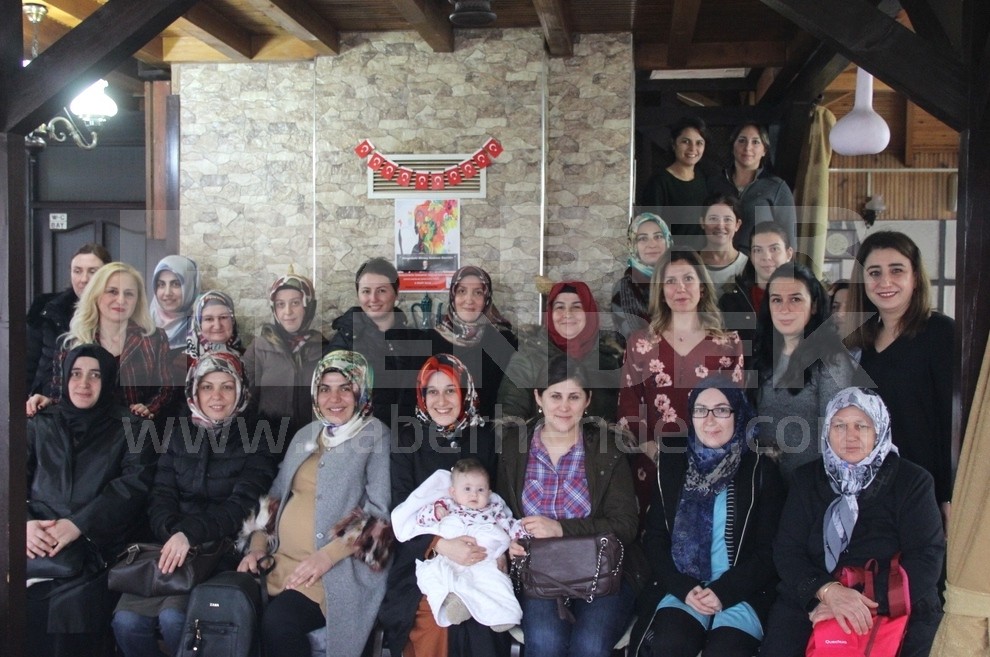 Kadın Sağlıkçılar Hendek’te Yemekte Buluştu