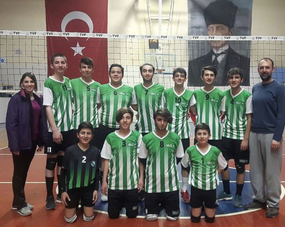 Erkekler Voleybolda Hendek Söz Sahibi Olacak