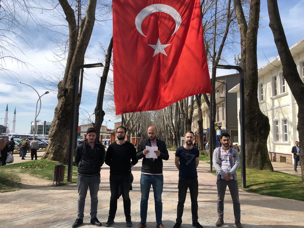 Hendek’te Ülkücüler Mehmet Akif’i Andı