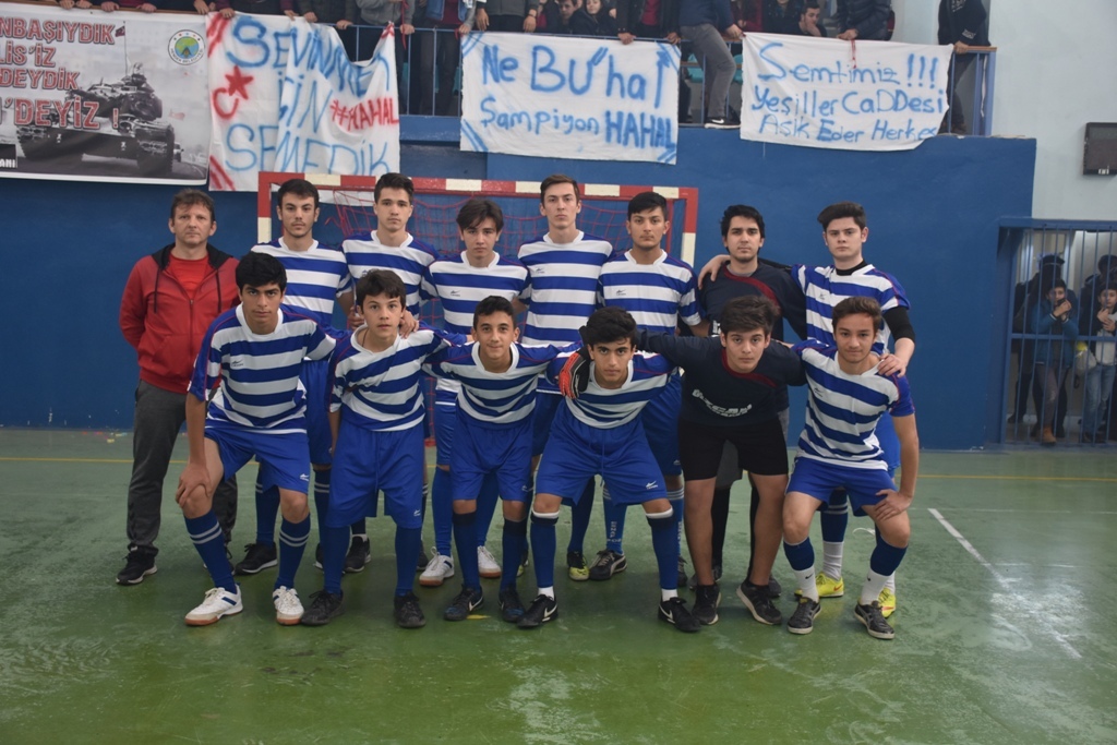 Futsalda Finalistler Belli Oldu