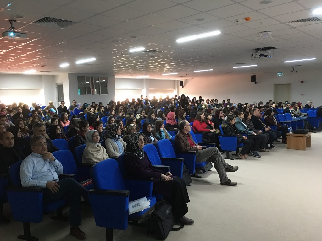 Eğitim Fakültesinde İstiklal Marşı’nın Kabulünün 97. Yılında Mehmet Akif Anıldı