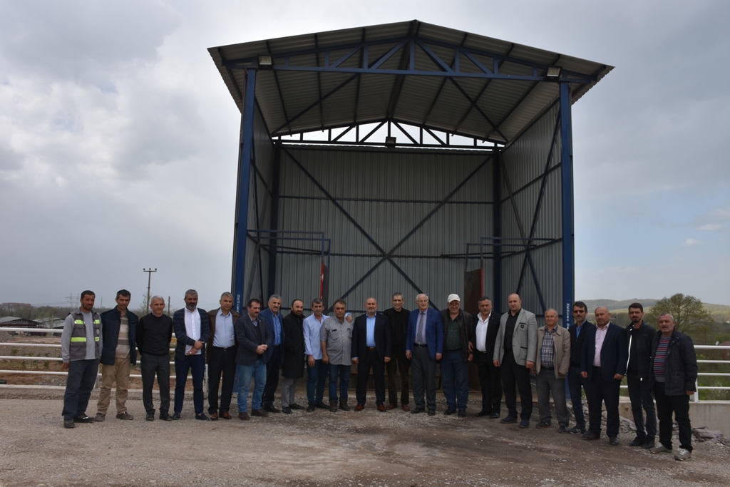 Püsküllü Basın Mensupları İle Çöp Aktarma Tesisinde Buluştu