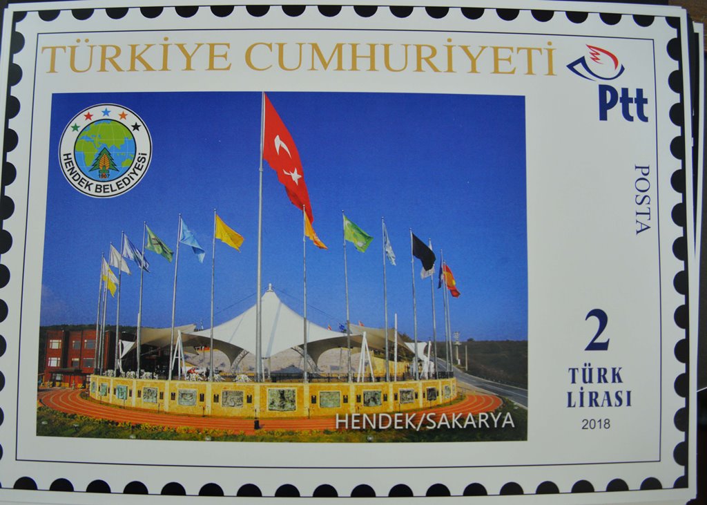 Hendek için Kişisel Pullar basıldı