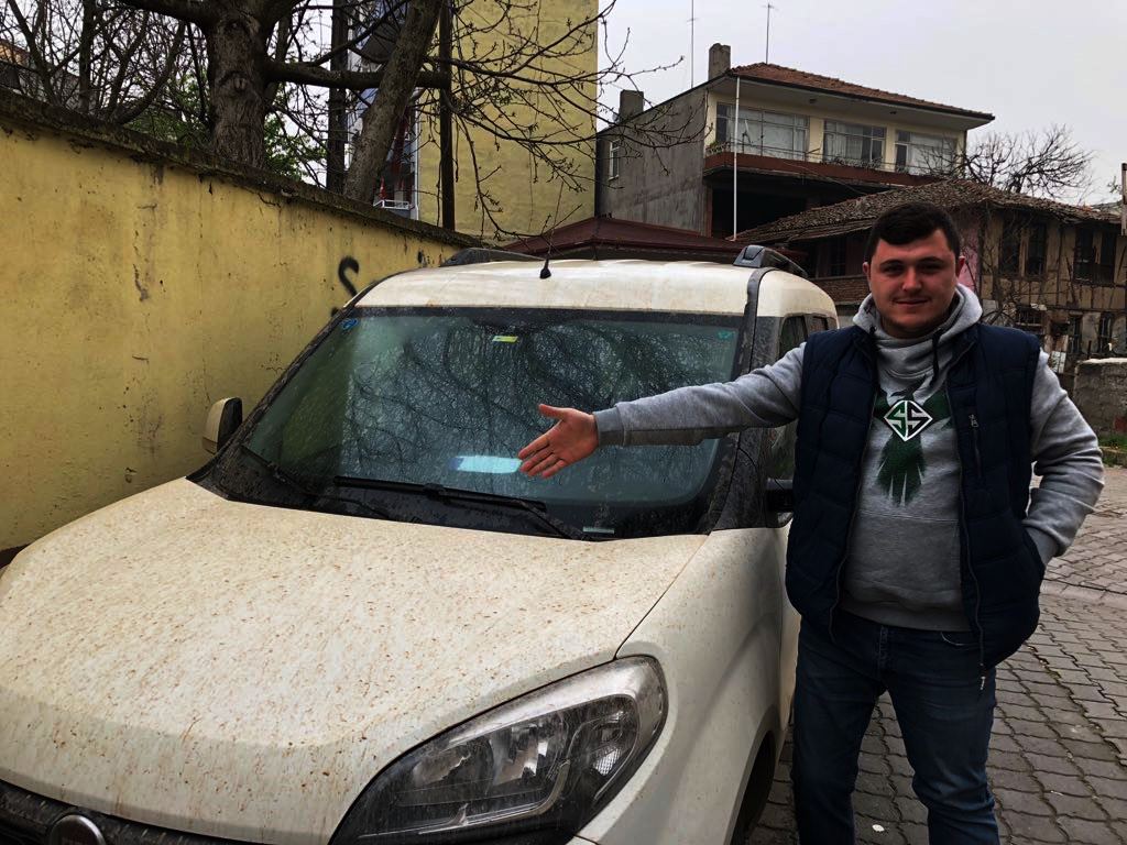 Hendek’te Çamur Yağdı