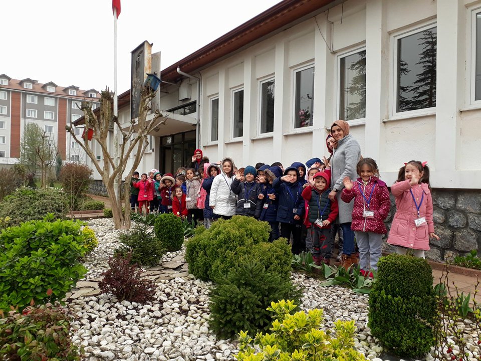 Yenimahalle Anaokulu Öğrencileri Fidanlık’ı Gezdi