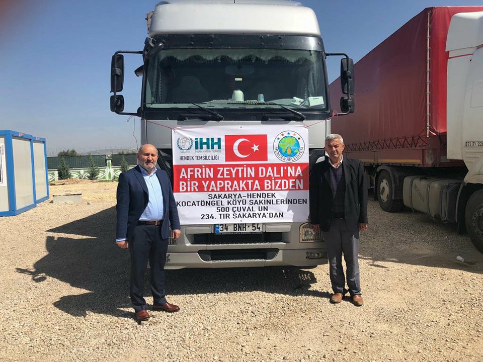 Başkan Püsküllü Suriye sınırında