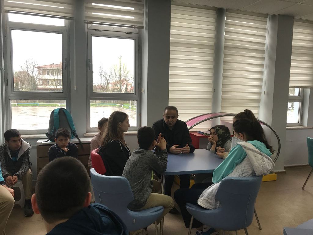 Yazar Malatya İle Keyifli Söyleşi