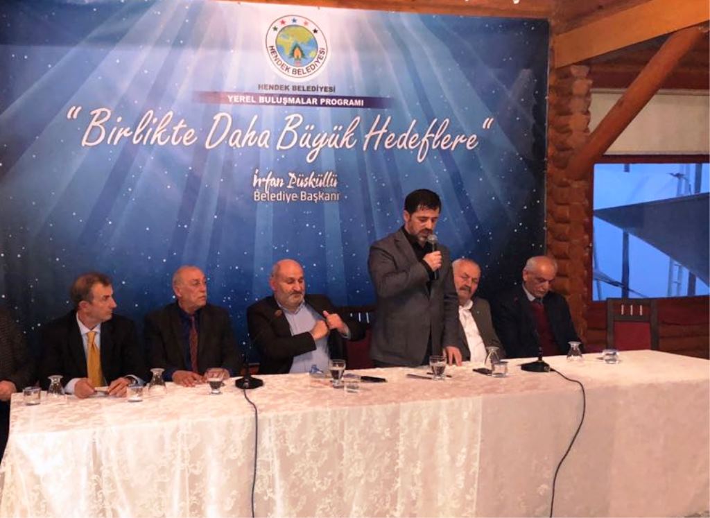 Sofu’nun Hendek’e Atanan İlçe Milli Eğitim Müdürü İle İlgili Açıklaması