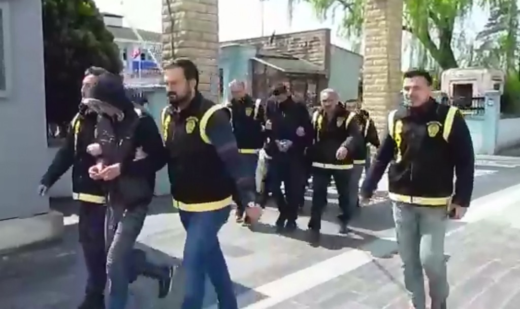 Otomobil Kasapları Yakalandı