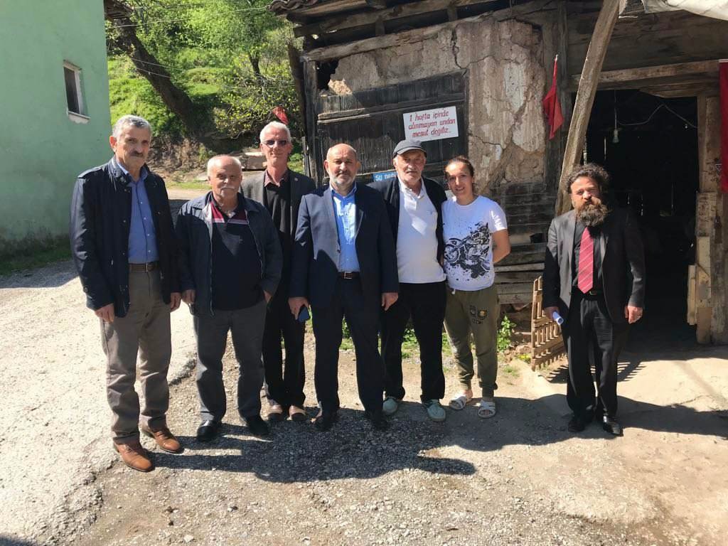 Bayraktepe Mahallesinden Püsküllü'ye Teşekkür