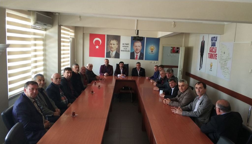 Muhtarlar’dan Başkan Sofu’ya Ziyaret