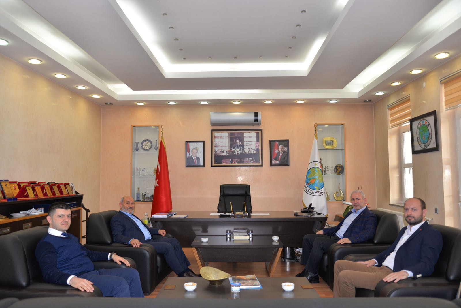 İmkanlarımızı en iyi şekilde değerlendiriyoruz