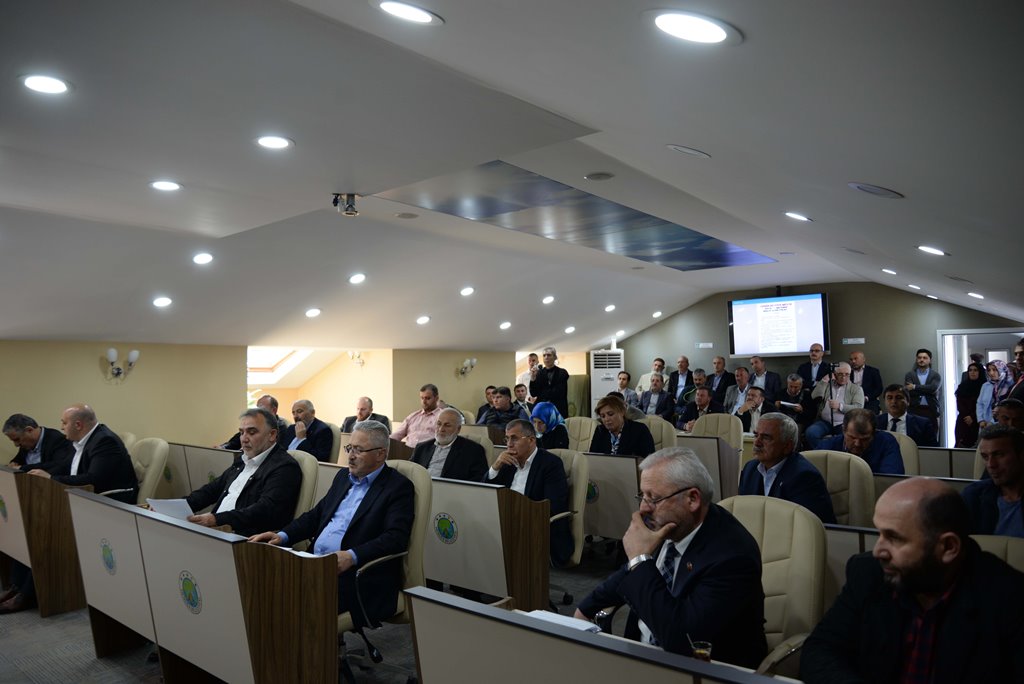 Hendek Belediyesi Nisan Ayı Meclis Toplantısı Yapıldı