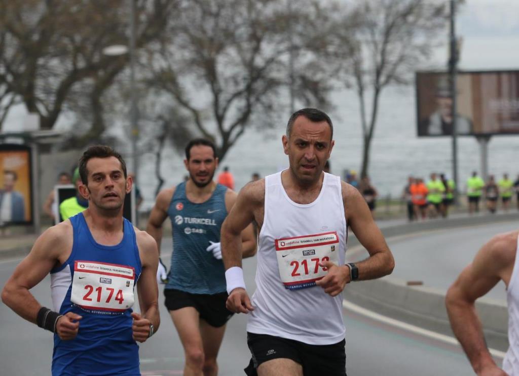 Hendek’li Atletler İstanbul Maratonuna Katıldı