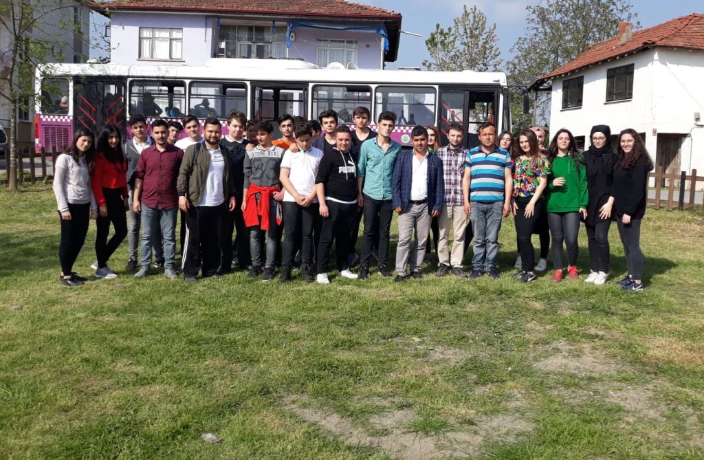 İMGE'NİN FİDANLARI TOPRAKLA BULUŞTU