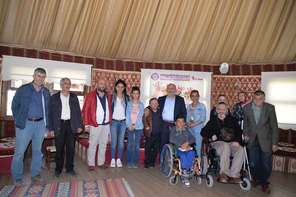 Hendek'te Engellilere Yönelik Girişimcilik Kursu