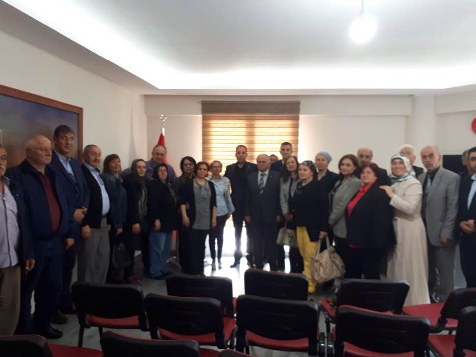CHP Hendek'ten İYİ Partiye ziyaret