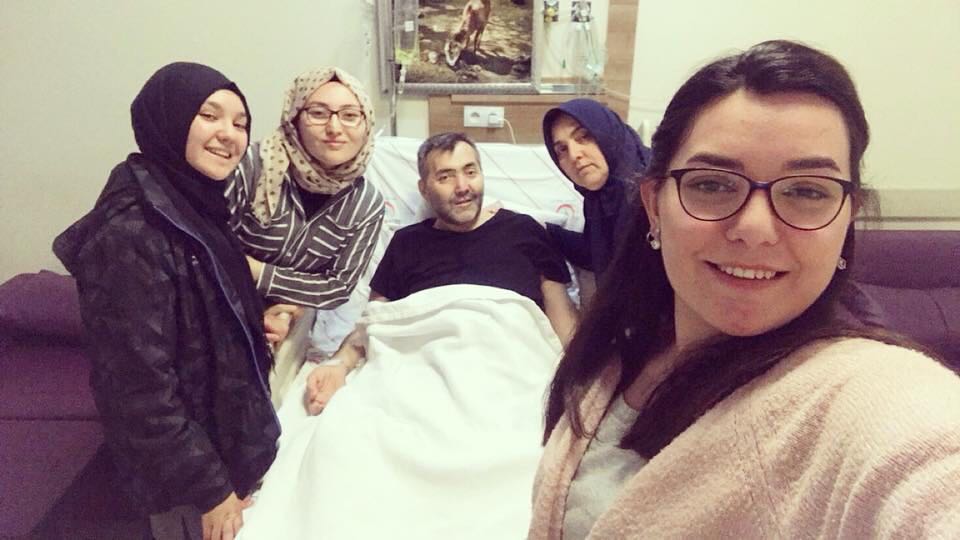 Genç Hakemlerimizden Ayşenur Şahin' in babası vefat etti