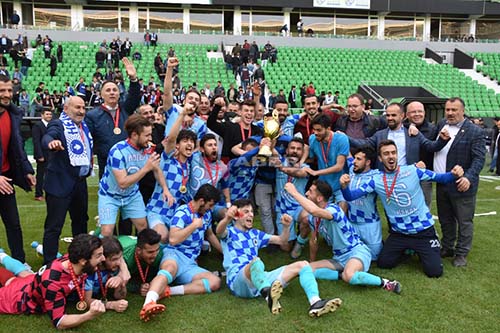 HENDEKSPOR BAL LİGİNDE YÜKSELDİ