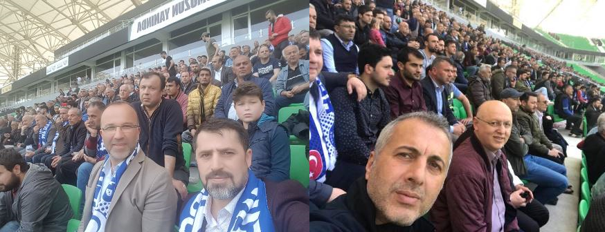 Sofu ve Babaoğlu Bal Liginde Hendekspora başarılar dilediler