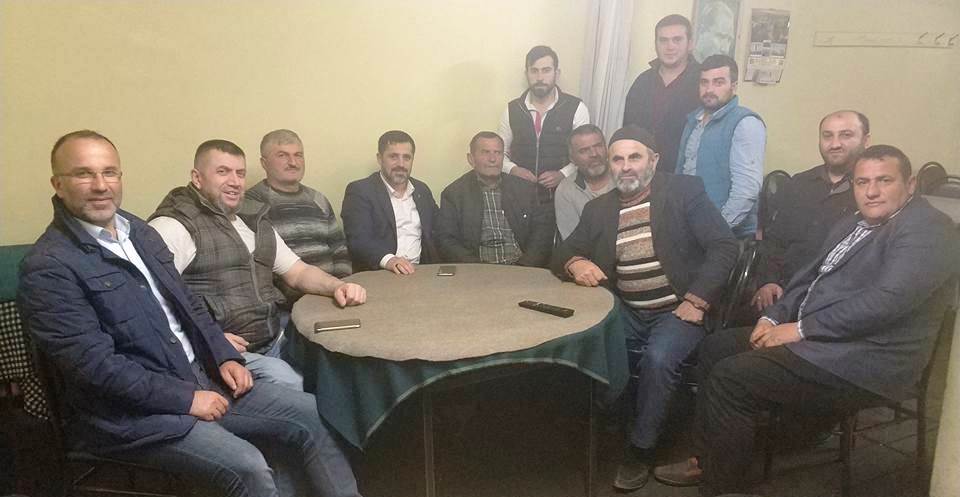 Sofu ve Ekibi Seçim Startı Verdi