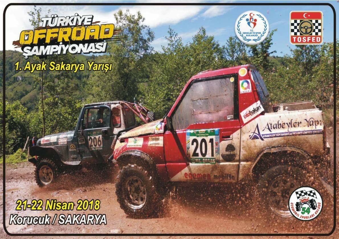 Başkurt ve Mindiloğlu Off-Road’a Hazır