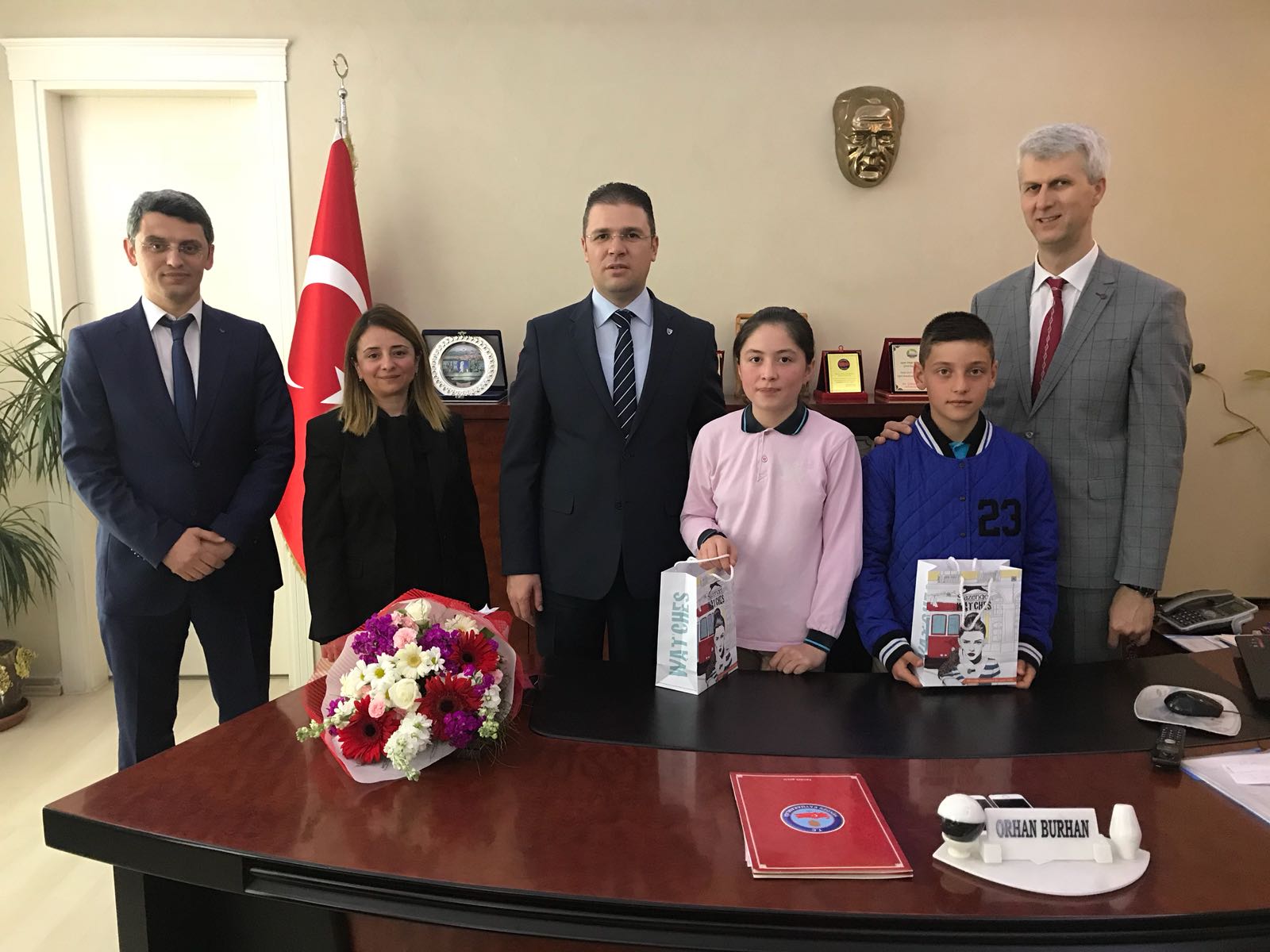TEMSİLİ KAYMAKAM'DAN ÇOCUK GELİŞİM MERKEZİ TALEBİ