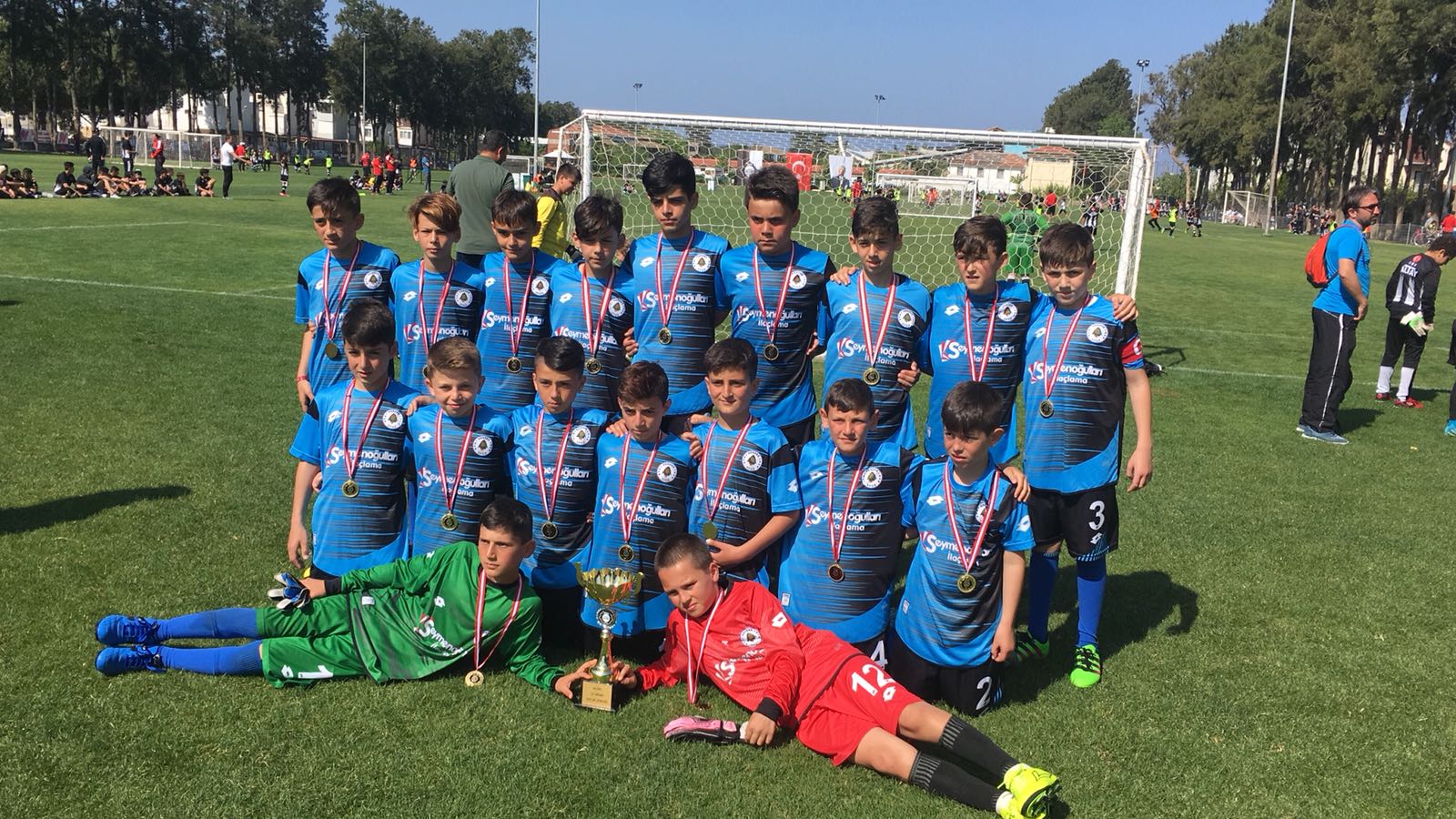 Hendekspor U12 Ege CUP Şampiyonu Oldu