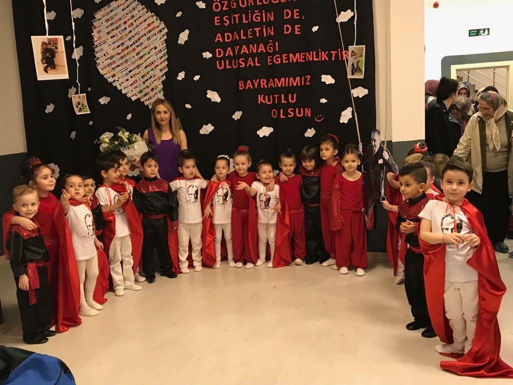 Özel Pırıltı Anaokulunda 23 Nisan Coşkusu
