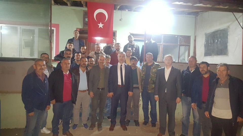 Babaoğlu Vatandaşlarla Bir Araya Geldi
