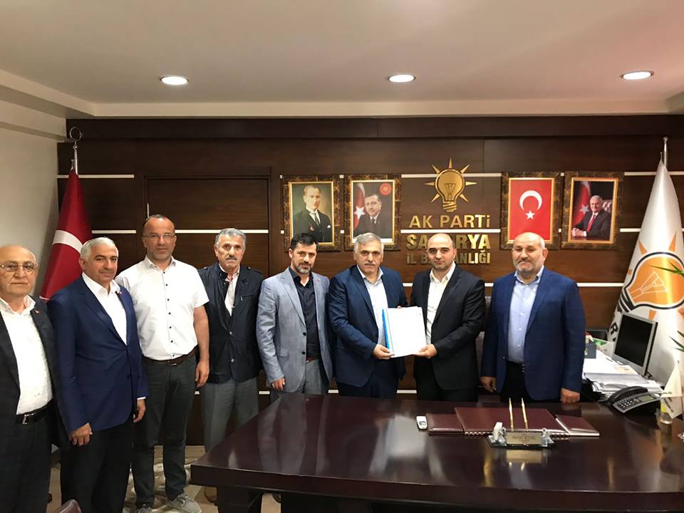 İnci Aday Adaylık Başvurusunu Yaptı
