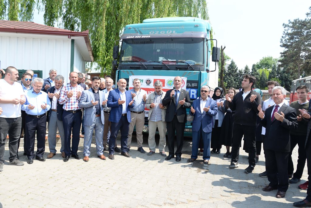 Bayraktepe Gençlik Derneği’nden Afrin’e yardım