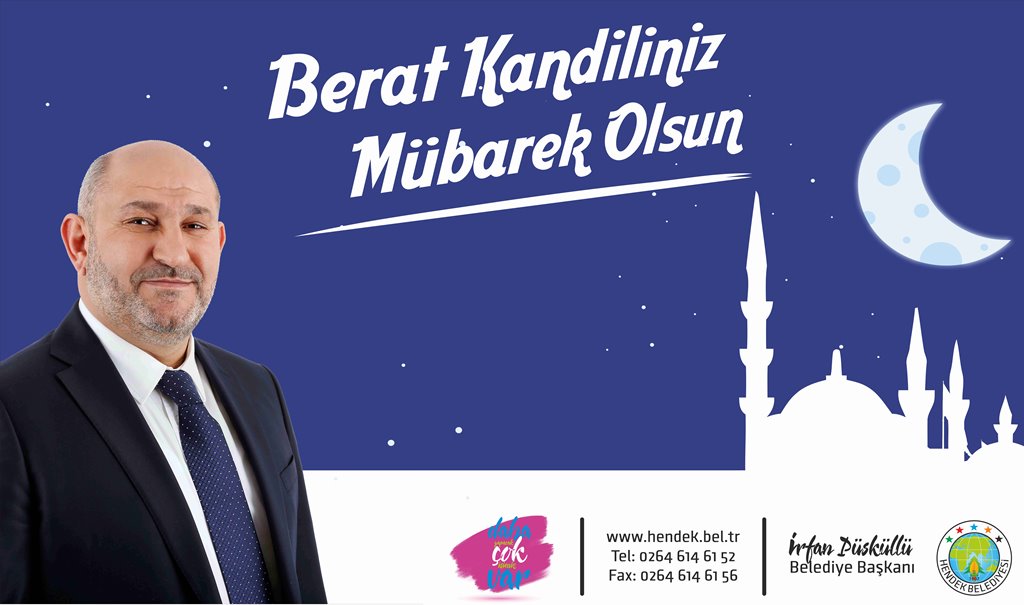 Başkan Püsküllü Berat Kandilini Kutladı