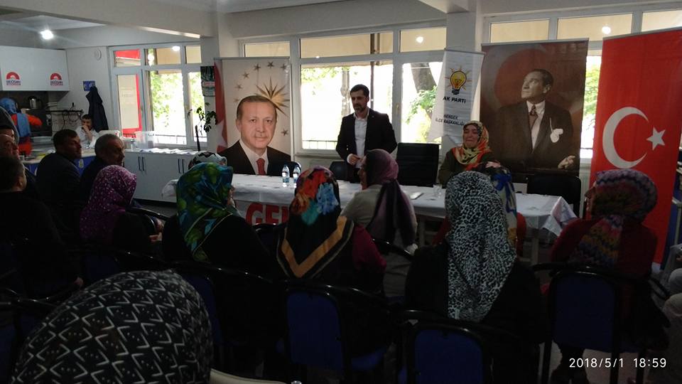 Ak Parti Nisan Ayı Danışma Meclisi Toplantısı Yapıldı
