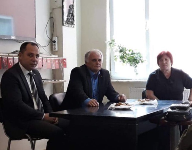İYİ PARTİDEN CHP'YE İADE-İ ZİYARET