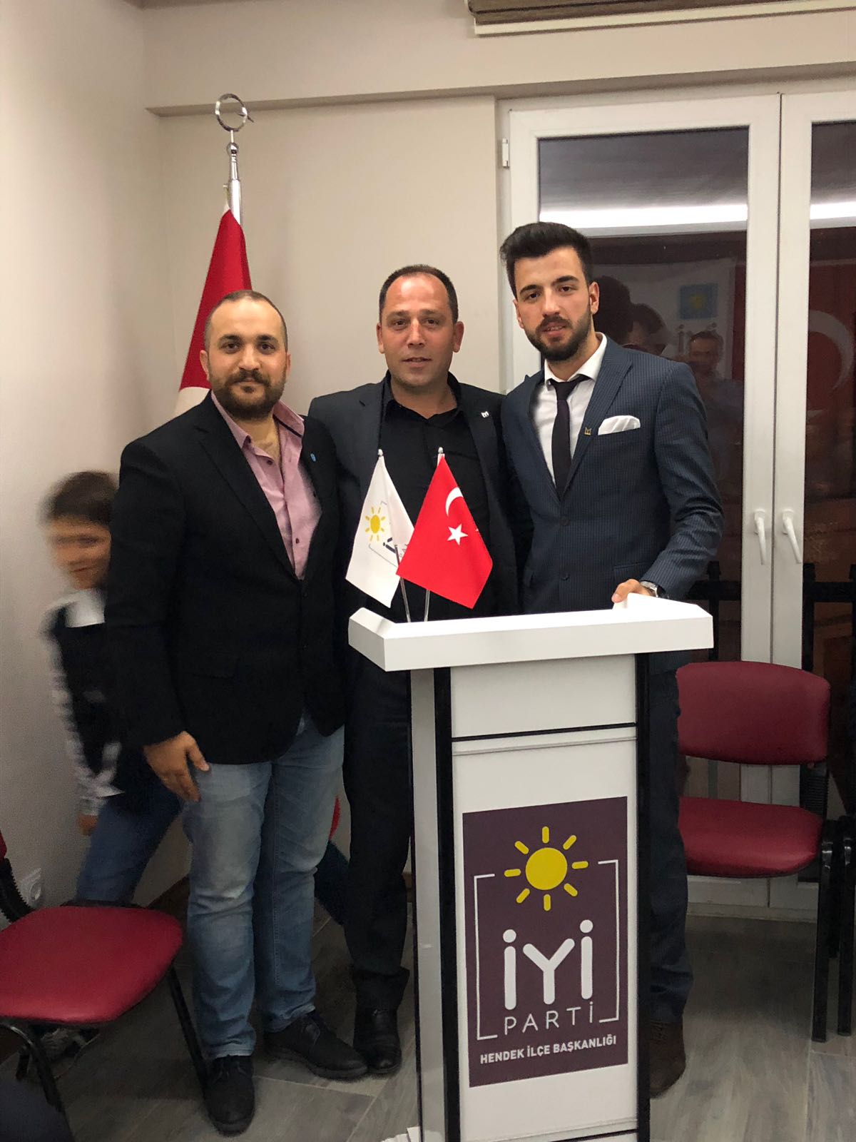 İyi Parti Gençlik kolları başkanı İnal Oldu