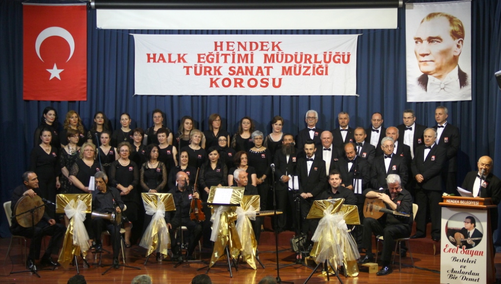 Türk Sanat Müziği Korosundan Muhteşem Bir Konser Daha