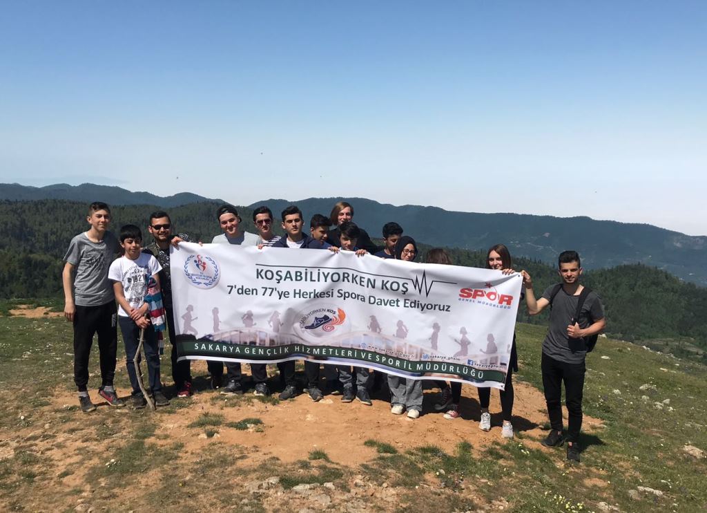 İmgelilerden Koşabiliyorken Koş Projesine Destek