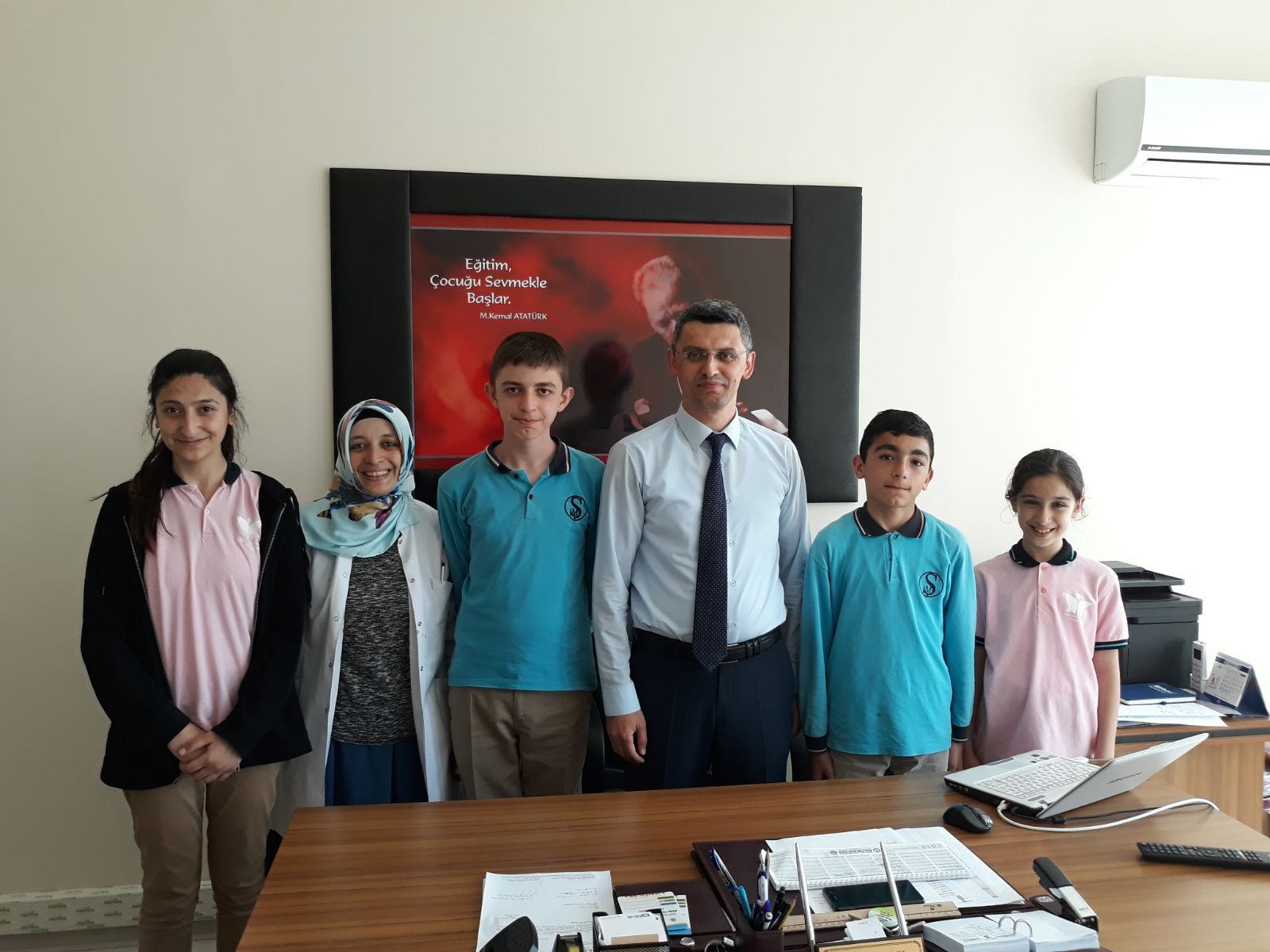 ŞEHİT MAHMUTBEY ORTAOKULU ÖĞRENCİLERİ FİNALLERDE