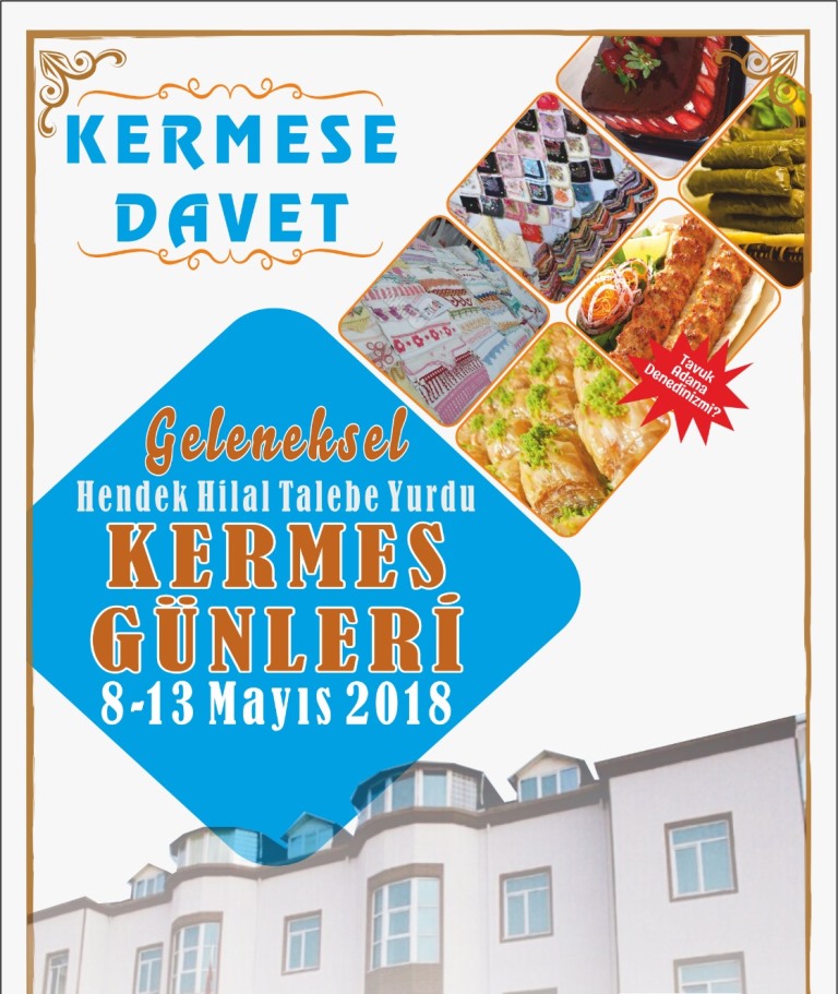 Hilal Kermes Açılıyor