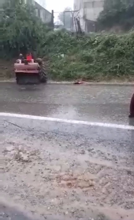Traktör Kazasında 8 yaşındaki Çocuk Hayatını Kaybetti