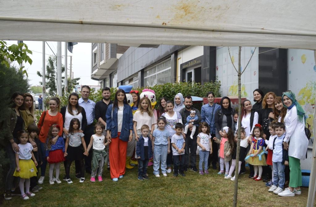 PIRILTI ANAOKULUNDAN YIL SONU SERGİSİ